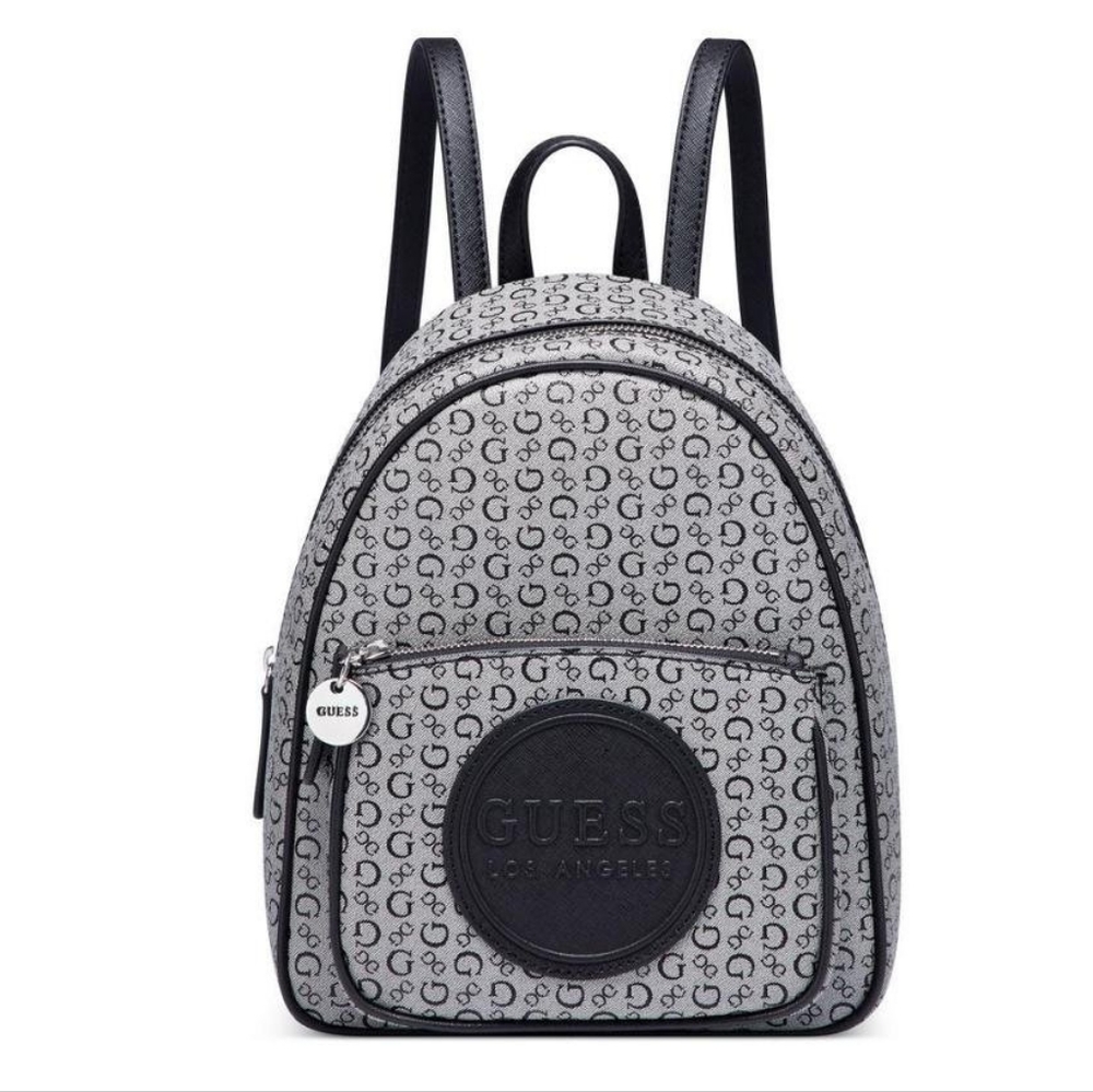 GUESS Monogrammed Backpack